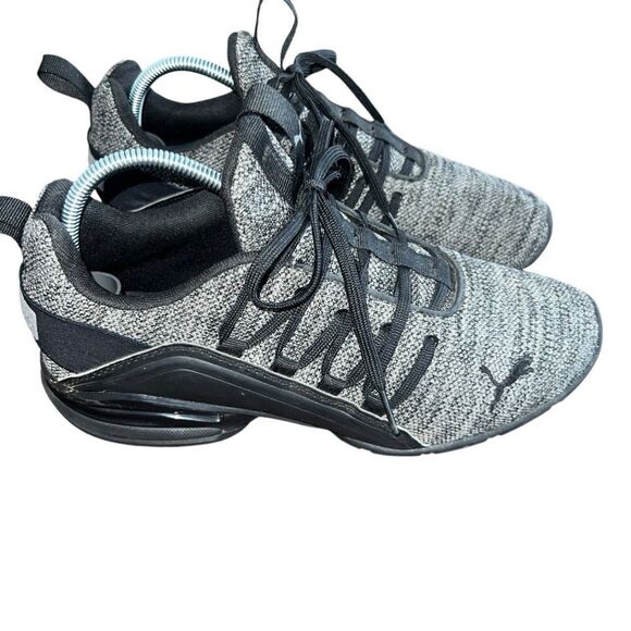 Puma Mens Axelion Multi 194947-01 Gray Running Shoes Sneakers Size 7.5 - Picture 6 of 9
